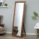 Floor mirror in full height, 170x70 cm, brushed