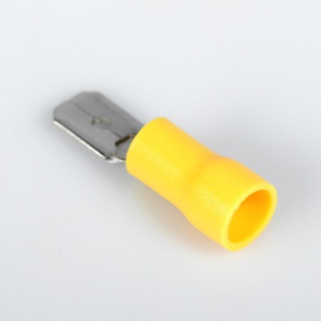 The plate tip with a Cambrick 6 mm, packing 50 pcs-1