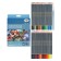 Pencils Watercolor Gamma "Studio" 36 colors, barrier 3.8 mm, cardboard box, 110822_36