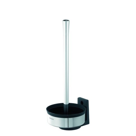 Brabantia Profile toilet paper storage holder, polished steel color-1