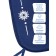 Sanctis seat - mattress, universal, blue color
