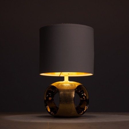 Decorative table lamp Arte Lamp Zaurak A5035LT-1GO, E14, 40 W, 18x18x29 cm, golden