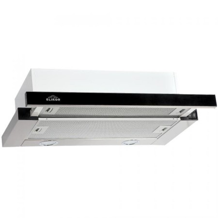 Elikor Exposure "Integra" GLASS 60N-400-B2D, built-in, 400 m3/h, 2 speeds, 60 cm, ser.
