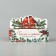 Box for Makarun "Bullfins", 18 x 5.5 x 5.5 cm, New Year