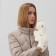 Mittens teenage minku bun 24 cm color white