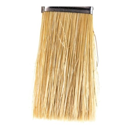 Brush flat bison 01005-025, light natural bristles, wooden handle, 1 ″/25mm-2