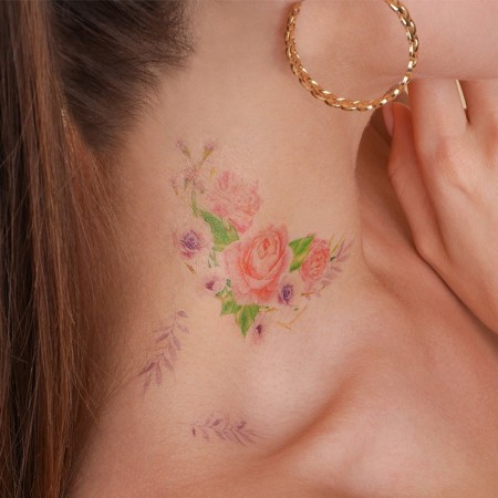 Stickers - Rosa, 14 × 21 cm-6