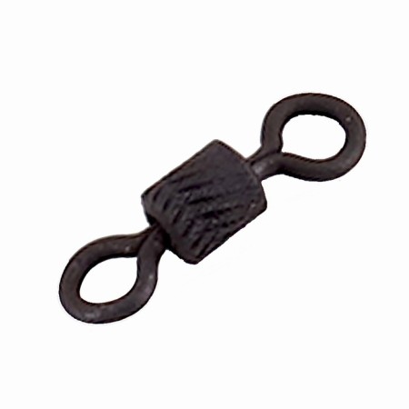 Namazu Pro Rolling Ribbed Swivel, Brass, Carbon, Test-19 kg, packaging 10 pcs.-3