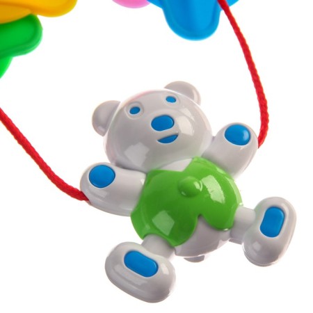 Silicone teething "Mishutka", Aelita-1