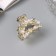 Hair crab "Samantha Galant" arc, 3 cm, gold