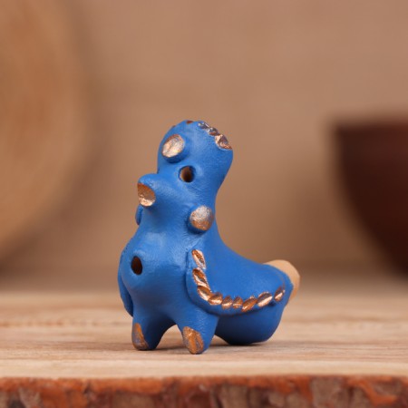 Abashevskaya toy "Pava", 5x3x5 cm, Vorozheikin V.A.-5