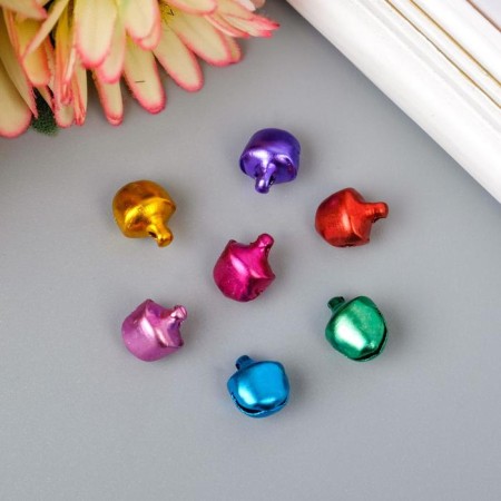 Set of decor for creativity "Color bells" d = 0.8 cm set 35 pcs-1