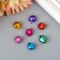 Set of decor for creativity "Color bells" d = 0.8 cm set 35 pcs