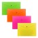 The convert folder on the A5+ button (239x189 mm), 180 μm, Erichkrause Glossy Neon, glossy, translucent, mix