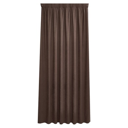 Decofest "Sophie" curtain, size 200x280 cm, brown color