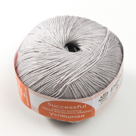 Yarn "Successful" 100%Merserized cotton 220m/50g (08-SV)-1