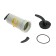 A syringe with a nozzle for a bay of Glavdor oils 500 ml