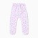 Children's sliders, white color/bunnies, height 74