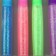 Gluely glutter (set 12 pcs) pastel with sparkles in a tube of 10 grams