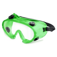 Glasses Protective bison master 11026_z01, impact -resistant lens, indirect ventilation