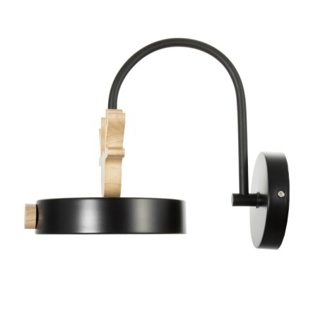 Bra "Deer Piartti" LED 12W 4000K Black 15x26x16cm-3