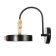Bra "Deer Piartti" LED 12W 4000K Black 15x26x16cm