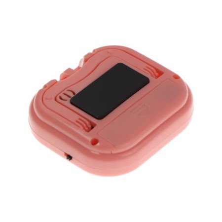 Luazon LB-18 timer, electronic, pink-7