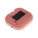 Luazon LB-18 timer, electronic, pink