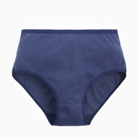 Panties female color dark blue, size 56-58