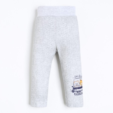 Pants children, gray color, height 62 cm