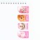 Magnetic bookmarks mini, 4 pcs of “brisk spring”