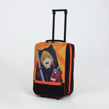 Baby suitcase 32 l (s), Sacvoyage, lightning department, orange/black color
