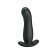 Prostate massager Pretty Love, 7 vibration modes, 4 stroke modes, 11 x 3 cm, black