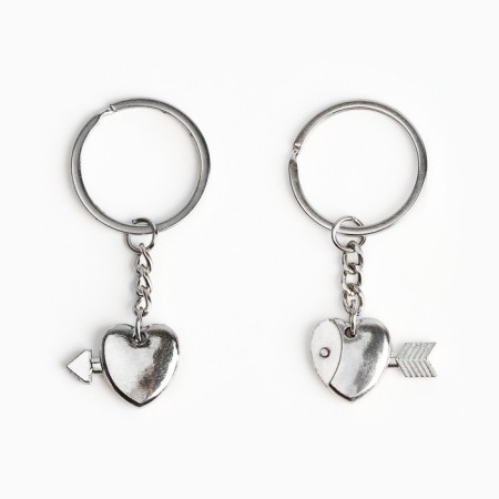 Key keychain, non -memorials "Friendship forever" 9 x 13 cm-7