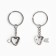 Key keychain, non -memorials "Friendship forever" 9 x 13 cm