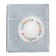 Polymer clay 50g "Calligrata" effect of stone - snow marble gray