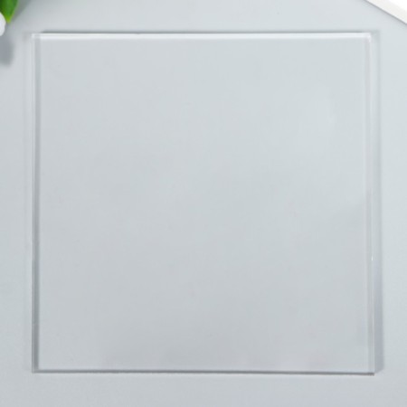Acrylic block for seals 10x10 cm-3