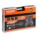 Set of instruments Universal Kingqueen Wib-90009, 72 tooth, 1/2 1/4 ", 152 subjects