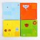 Children's developing game "Little Builder / Transport", EVA + cards, types of mix, crumb I
