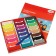 Plasticine, 24 colors, 480g, gamma "cartoons", with stack, cardboard packaging (371595)