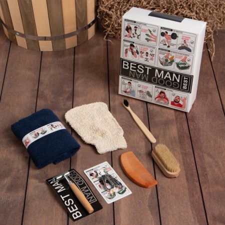 Gift Ethest Man, a towel and accessories-1