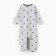 Combineson children, gray color, height 56 ​​(0-1 months)