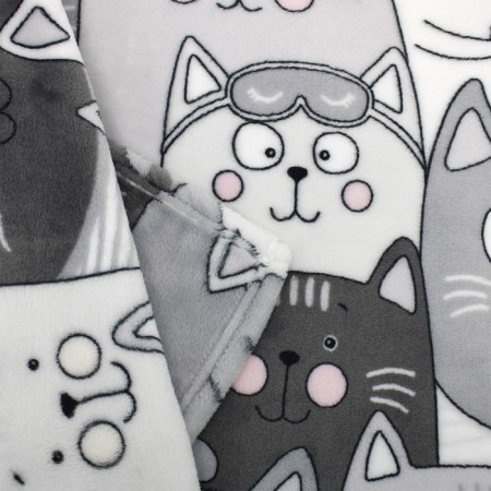 Cat Cover, Size 150x200 cm, Velsoft-5