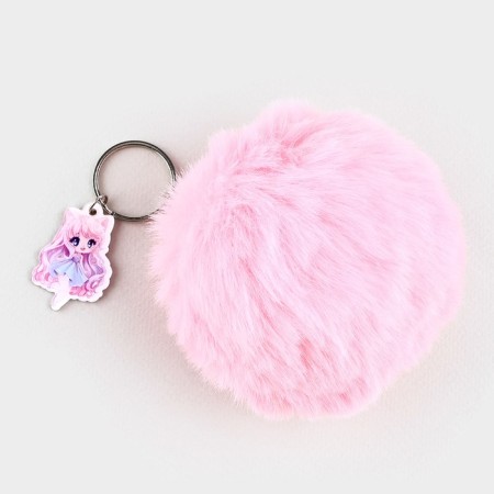 Fluffing keychain, children's "Kawaiii", 9 x 10 cm-3