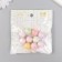 Busina Plastic for creativity "Textory ball. Purley" mix 1.6x1.6x1.6 cm