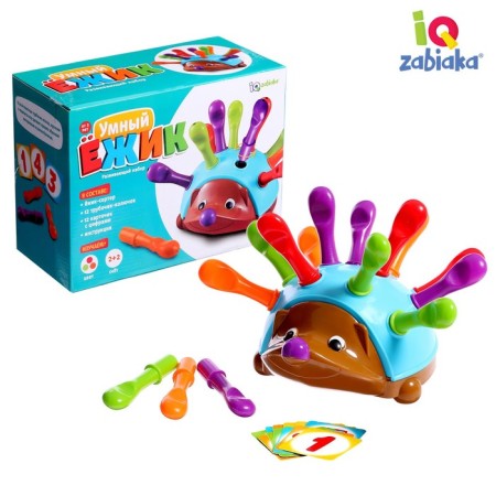 Developing set "Smart Hedgehog"