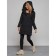 Winter jacket, size 42, black color