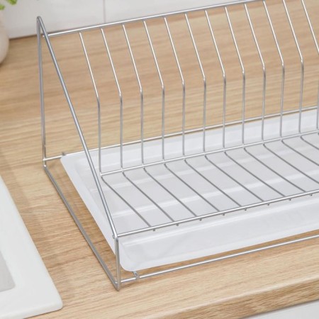 Dishes for dishes with a pallet 38 × 17.5 × 23.5 cm, color chromium-3