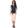 Female blouse, size 42, blue color
