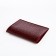 TEXTURA passport cover, burgundy color
